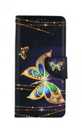 TopQ Xiaomi Redmi 9T booklet Golden butterfly 57981 - Phone Case