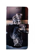 TopQ Xiaomi Redmi 9T booklet Tiger 57979 - Phone Case
