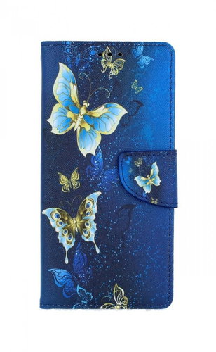 TopQ Xiaomi Redmi Note 8 Pro booklet Magic butterflies 54649 - Phone Case - Main image