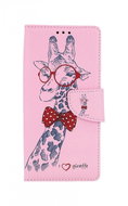 TopQ Xiaomi Redmi Note 9 Pro book Giraffe 53889 - Phone Cover