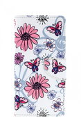 TopQ Xiaomi Redmi Note 8 Pro Book Flowers 46146 - Phone Case