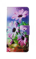 TopQ Xiaomi Redmi 9T booklet Purple flowers 65905 - Phone Case