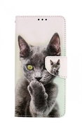 TopQ Xiaomi Redmi 9T Book Kitten 65898 - Phone Case