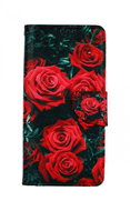TopQ Xiaomi Redmi 9T booklet Red roses 65890 - Phone Case