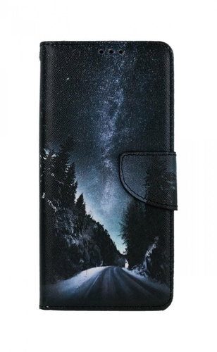 TopQ Xiaomi Redmi 9T booklet Winter journey 65886 - Phone Case - Main image