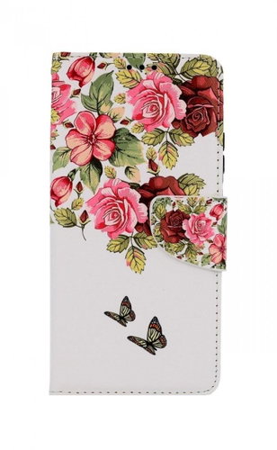 TopQ Xiaomi Redmi 9T booklet Tender flowers 57974 - Phone Case - Main image