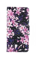TopQ Xiaomi Redmi 9T booklet Lilies 57972 - Phone Case