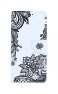 TopQ Xiaomi Redmi Note 8 Pro Booklet Pattern Lace 54639 - Phone Case
