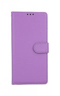TopQ Xiaomi Redmi 9 book purple with buckle 53915 - Phone Cover