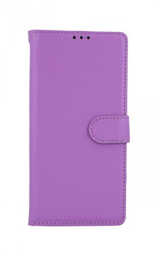 TopQ Xiaomi Redmi 9A booklet purple with buckle 53885 - Phone Cover - Main image