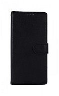 Kryt na mobil TopQ Xiaomi Redmi 9 knižkový čierny s prackou 51070 - Kryt na mobil