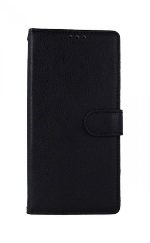 TopQ Xiaomi Redmi 9 booklet black with buckle 51070 - Phone Cover - Main image