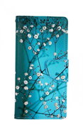 TopQ Xiaomi Redmi Note 8 Pro Book Blue with flowers 46135 - Phone Case