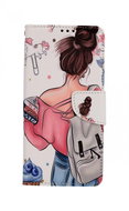 TopQ Xiaomi Redmi Note 9 Book Girl 60086 - Phone Case