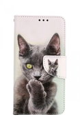 TopQ Xiaomi Redmi Note 9 Book Kitten 60016 - Phone Case
