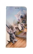 TopQ Xiaomi Redmi Note 9 book Reflection of a tiger 60012 - Phone Case