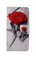 TopQ Xiaomi Redmi 9T booklet Red Rose 65990 - Phone Case