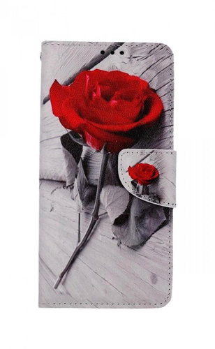 TopQ Xiaomi Redmi 9T booklet Red Rose 65990 - Phone Case - Main image