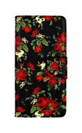 TopQ Xiaomi Redmi 9T booklet Flowers of roses 65988 - Phone Case