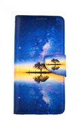 TopQ Xiaomi Redmi 9T booklet Night sky 65914 - Phone Case