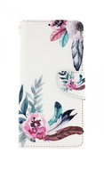 TopQ Xiaomi Redmi 9T booklet Tender Feathers 65877 - Phone Case