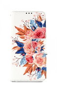 TopQ Xiaomi Redmi 9T Booklet Bouquet 65871 - Phone Case