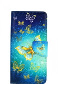 TopQ Xiaomi Redmi 9T booklet Sky with butterflies 65878 - Phone Case