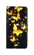 TopQ Xiaomi Redmi 9T booklet Luxury butterflies 65872 - Phone Case