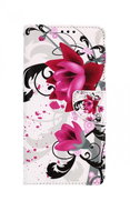 TopQ Xiaomi Redmi 9T booklet Floral drawing 65870 - Phone Case