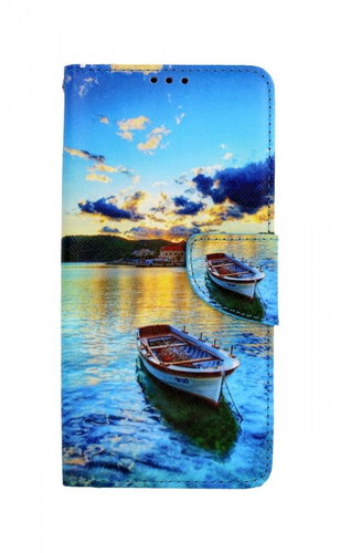 TopQ Samsung A22 5G Book Boat 65982 - Phone Case - Main image