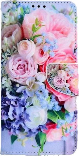 TopQ Samsung A22 5G Book Bouquet 2 65981 - Phone Case - Main image