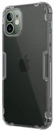 Nillkin iPhone 12 silicone dark 66046 - Phone Cover