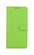 TopQ Samsung A22 5G book green with buckle 65953 - Phone Case