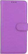 TopQ Samsung A22 5G book purple with buckle 65949 - Phone Case