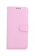 TopQ Samsung A22 5G book pink with buckle 65946 - Phone Case