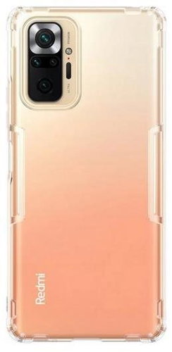 Nillkin Xiaomi Redmi Note 10 Pro silicone transparent 66066 - Phone Cover - Main image