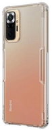 Nillkin Xiaomi Redmi Note 10 Pro silicone dark 66064 - Phone Cover