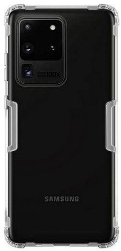 Nillkin Samsung S20 Ultra 5G silicone transparent 66060 - Phone Cover - Main image