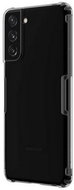 Nillkin Samsung S21 Plus silicone dark 66059 - Phone Cover