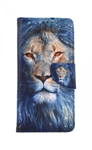 TopQ Samsung A22 5G booklet Magic Lion 65937 - Phone Case - Main image