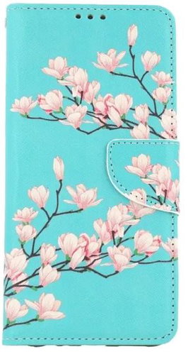 TopQ Samsung A22 5G book Magnolia 65941 - Phone Case - Main image