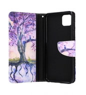 TopQ Samsung A22 5G booklet Drawing tree 65925 - Phone Case