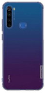 Nillkin Xiaomi Redmi Note 8T silicone dark 66072 - Phone Cover