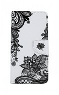 TopQ Samsung A22 5G book pattern lace 65924 - Phone Case