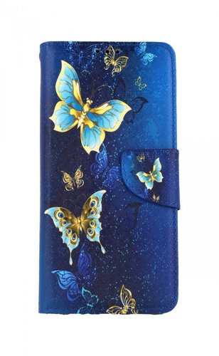 TopQ Samsung A22 5G booklet Magic butterflies 65921 - Phone Case - Main image