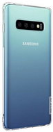 Nillkin Samsung S10+ silicone transparent 66090 - Phone Cover