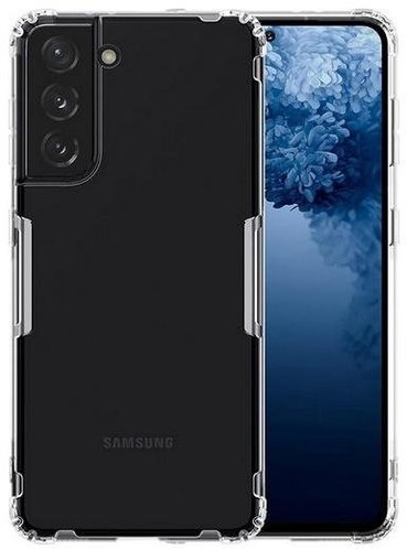 Nillkin Samsung S21 Silicone Transparent 66088 - Phone Cover - Main image