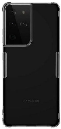 Nillkin Samsung S21 Ultra Silicone Dark 66086 - Phone Cover - Main image