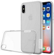 Nillkin iPhone X Silicone Transparent 53755 - Phone Case