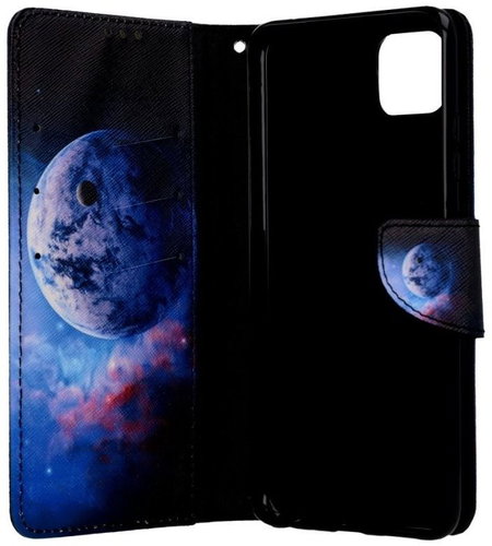 TopQ Samsung A22 5G Book Planet 66109 - Phone Case - Main image